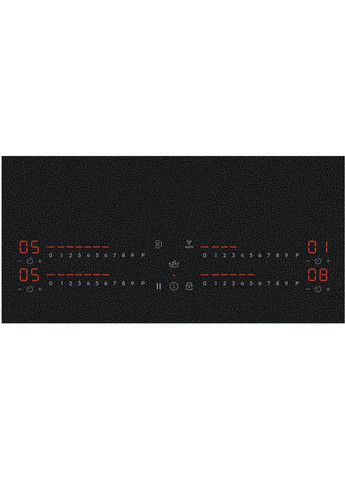 Варильна поверхня індукційна, 60см, розширена зона, датчик кипіння, Hob2Hood, Electrolux (314978085)