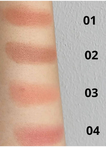 РУМ'ЯНА ПУДРОВІ BOGENIA Blush (365878363)