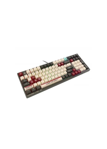 Клавиатура Bloody WS98 Wireless/Bluetooth/USB UA Pixels Red (4711421001090) A4Tech (400415177)