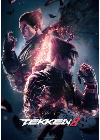 Пазл картон 1000 ел. Tekken 8 Key Art GoodLoot (393510539)