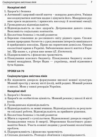 Разработки уроков. Все уроки украинского языка 10 класс 2 семестр УМУ036 No Brand (359375972)