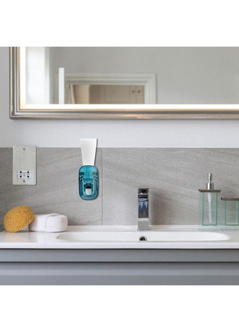 Автоматический диспенсер зубной пасты настенный без сверления, съемный China (354827549)