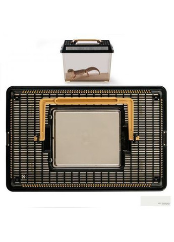 Фаунаріум Exo Terra для транспортування та утримання тварин, пластиковий 23 x 15,5 x 17 см (*) Exo-terra (323153443)