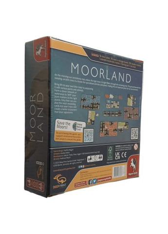 Настольная игра Морленд (Moorland) (англ.) (PS211) Pegasus Spiele Морленд (Moorland) (англ.) (368497159)
