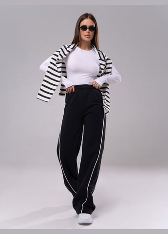 Спортивные штаны 14907 черные ISSA PLUS (317709104)