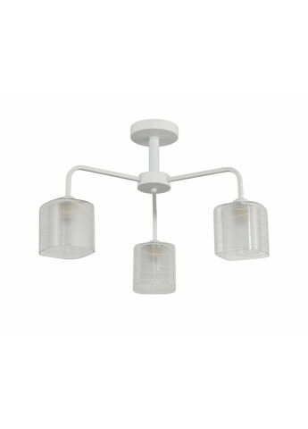 Стельовий світильник G 07469/3 білий Valeso (336934401)