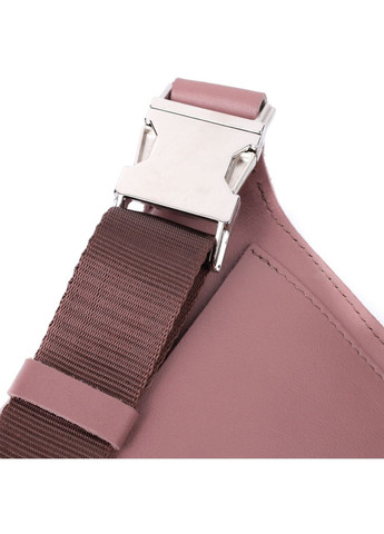 Цікава бананка для жінок із натуральної шкіри 25х15х4,5 см Grande Pelle (315874619)