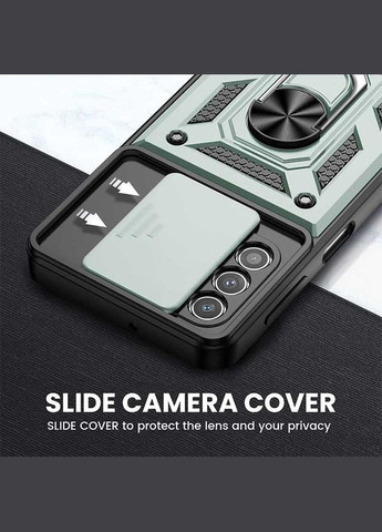Ударостійкий чохол Camshield Serge Ring для Samsung Galaxy A33 5G Green No Brand (340063348)