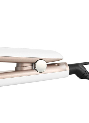 Професійний випрямляч для волосся плойка шипці з турмаліновим покриттям і плавальні пластини V-522 Pro Білий VGR (306716880)