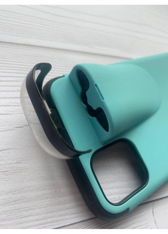 Силиконовый противоударный чехол с отделом для наушников на iPhone 11 Pro Max Creative (359495928)