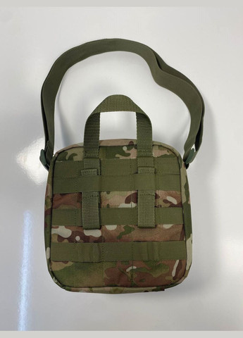 Тактична сумка для Пульта управління Дроном ТХ 16S W74 MOLLE Oxford 600D мультикам (5024567M) Clefers (323613756)