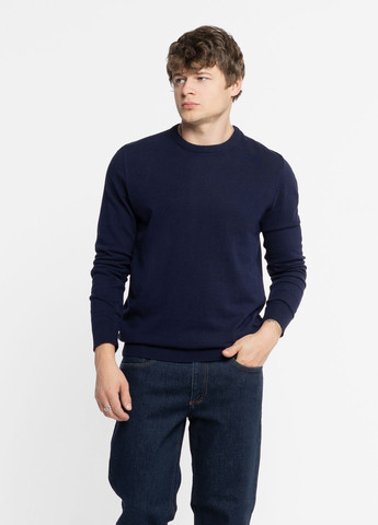 Синій зимовий джемпер чоловічий синій Arber