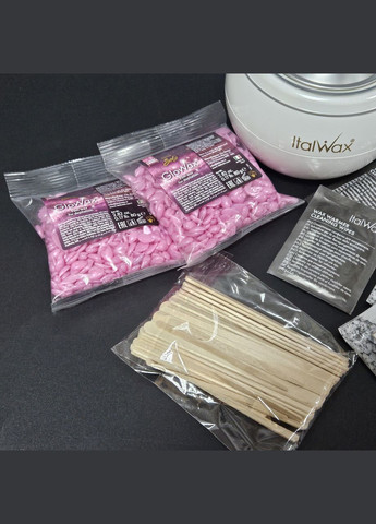 Набор для депиляции c пленочным воском GloWax Kit ItalWax (301153811)