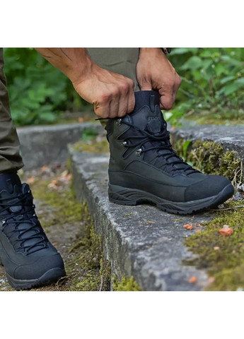 Военные Женские Демисезонные Берцы из Кожи. 36-46р Черные. Усиленная пятка и носок! STDF-2163 36 No Brand (349513275)