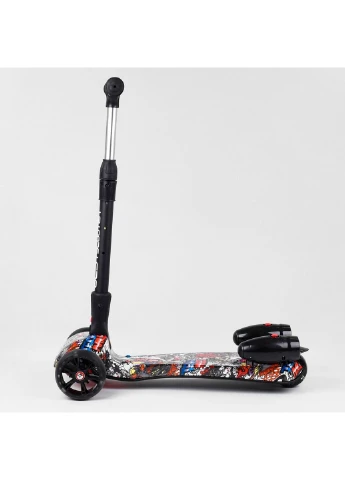 Самокат дитячий MAXI з парогенератором та складаним кермом 60х82х64 см Best Scooter (289368415)