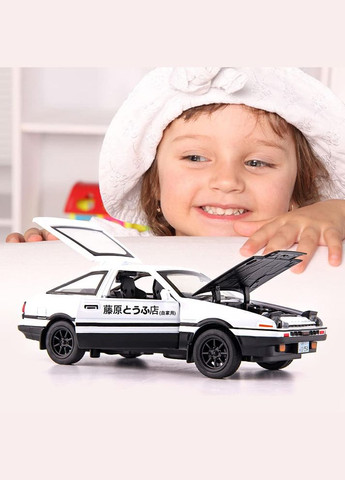 Статуетка для дому металева машинка 1:32 Toyota AE86 Sprinter Trueno AAA (340467538)