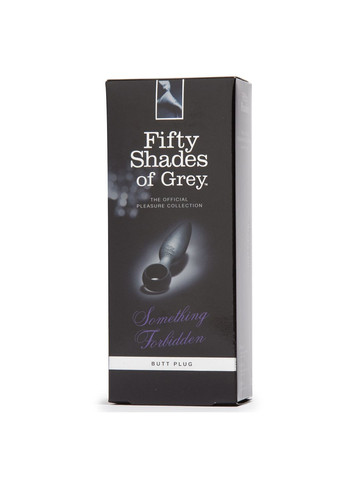 Анальная пробка Fifty Shades of Grey Несколько запрещено CherryLove Lovehoney (282709664)