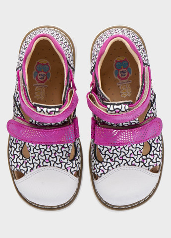 Цветные босоножки Theo Leo