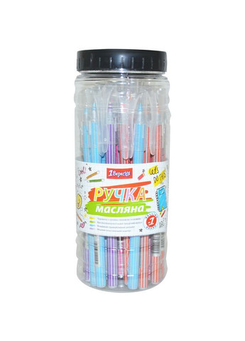 Ручка кулькова Linear сині чорнила упаковка 30 шт. () 1 Вересня 411830 (366666939)