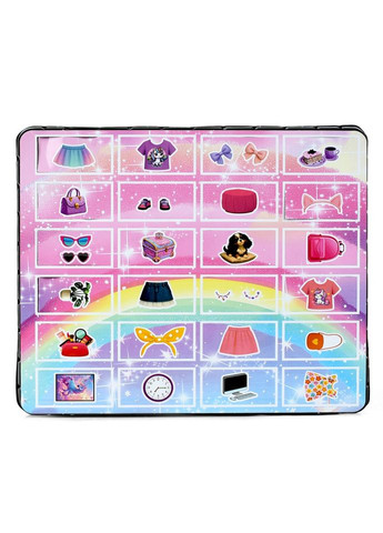 Детский адвент-календарь "Ящик украшений" YXA-001, 24 аксессуары Limo Toy (370143524)