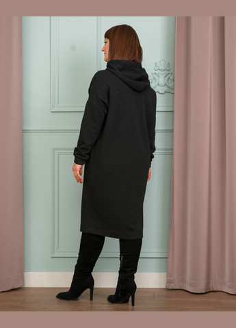 Чорна плаття 144510-5 Alenka Plus