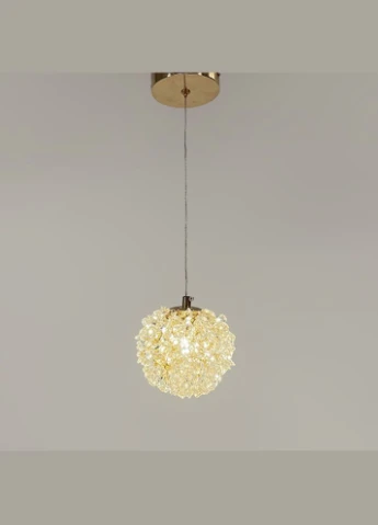 Подвесной светильник шар из декоративных камней d13 см LineF (398358934)