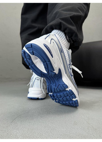 Білі Осінні кросівки чоловічі new balance 740 white blue silver нью беланс 740 No Brand