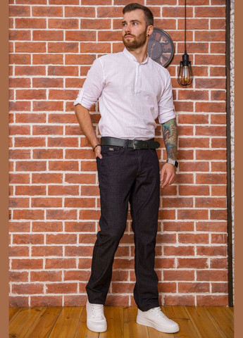 Джинси чоловічі чорні повсякденні з потертостями розмір 38 (sku_194R40550) Ager (317333111)