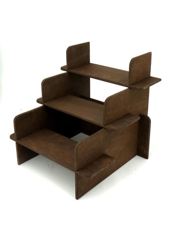 Сходи для собак з дерева Кадома капучино (ТУС-000209) No Brand (328605913)