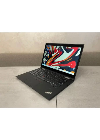 Ноутбук-трансформер Б-класс ThinkPad X1 Yoga (2nd Gen) / 14" (2560x1440) IPS Touch / intel Core i7-7600U (2 (4) ядра по 2.8 - Lenovo (398129675)