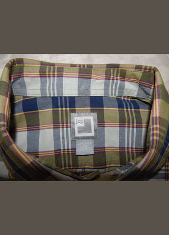 Чоловіча сорочка JSP оригінал р.52 089RD (тільки в зазначеному розмірі, тільки 1 шт.) No Brand (316090894)