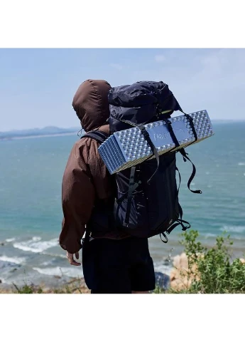 Коврик складной IXPE 200x65x2 см алюминиевая пленка No Brand IXPE Naturehike CNK2300DZ017 (400574338)