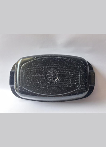 Утятница прямоугольная с крышкой 5,5л мраморное покрытие APlus 1997 A-Plus (301941395)