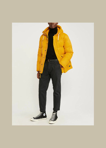 Желтая демисезонная куртка зимняя - мужская куртка af6198m Abercrombie & Fitch
