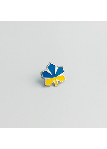 Значок Каштан Жовто-блакитний (6271) Dobroznak (365246319)