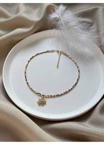 Чокер із гематиту з сонцем 1229 LeBijou (368231280)