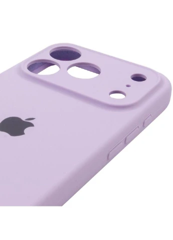 Чехол Silicone Case Full Camera Protective (AA) для Apple iPhone 17 Pro Max (6.9") Epik (389595294)