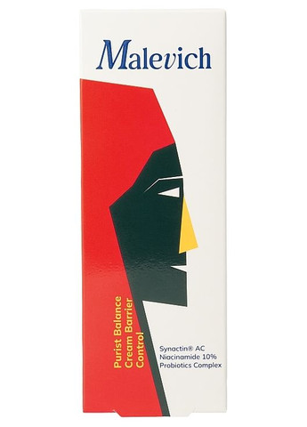 Балансировочный крем для жирной и проблемной кожи лица Balancing Cream 50ml (1487262-36972093) Malevich (368654501)