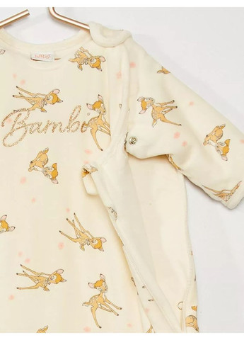 Конверт,молочный в узоры, Kiabi (369624103)