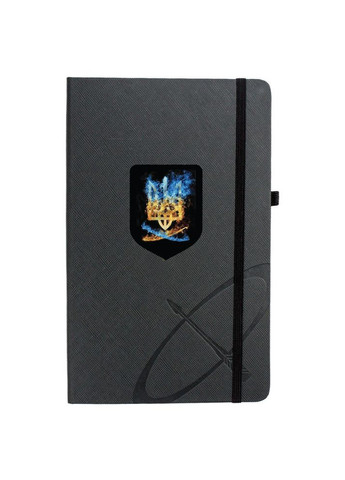 Набір IM 17 UKRAINE Black GT BP кулькова ручка + блокнот 22032b24_T1170u Parker (361448118)