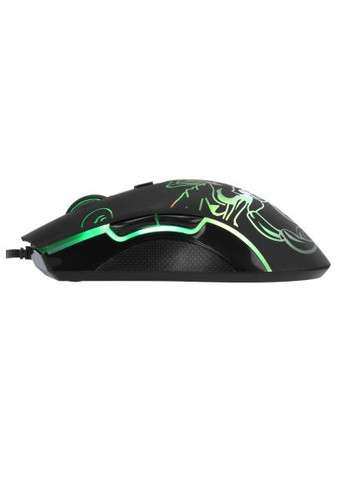 Мишка (M209) Marvo M209 LED USB Black (366651161)