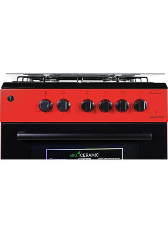 Электрическая плита комбинированная apetito 10e red Artel