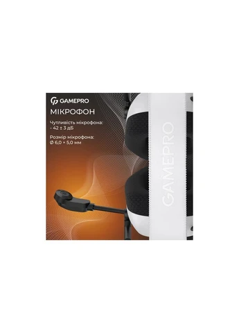 Наушники Genesis Mercury Pro 3-Mode White (HSW120W) GAMEPRO (383420790)