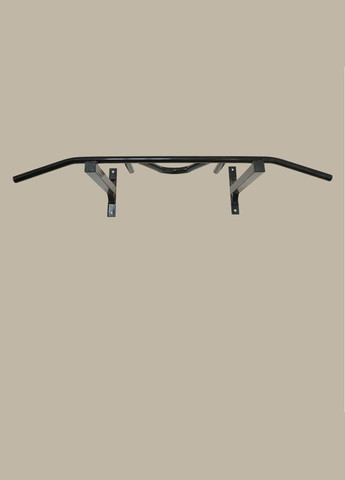 Турнік настінний цільний №2 / Чорний No Brand (326596845)