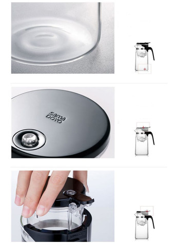 Чайник-заварник Sama Doyo SAG-10, 750 мл SAMADOYO (305079689)