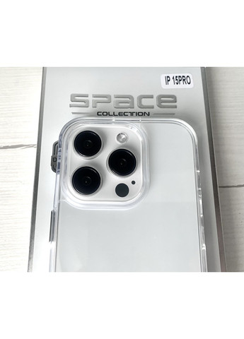 Чехол Space case на 15 PRO Clear case противоударный для айфона 15 О No Brand (369137027)