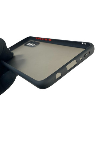 Чохол для телефона Galaxy A50s (SM-A507F) с 3D принтом патріотичним із захистом камери на самсунг а50с чорний Samsung (366388282)