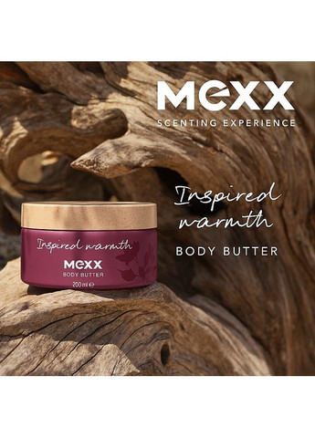 Баттер для тіла Inspired Warmth Body Butter 200ml (1436696-30508775) Mexx (368605850)