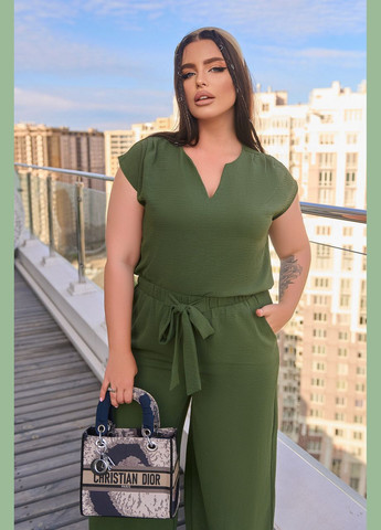 Літній повсякденний жіночий костюм Fashion Girl (301064818)