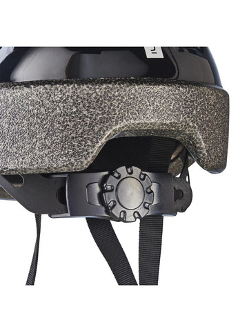 Шлем детский 100 для велоспорта черный B'TWIN (323459478)